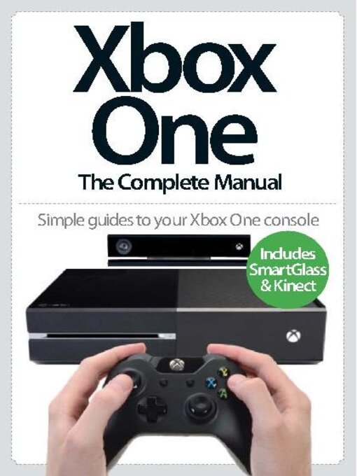 Xbox one: the complete manual  cover image cdn
