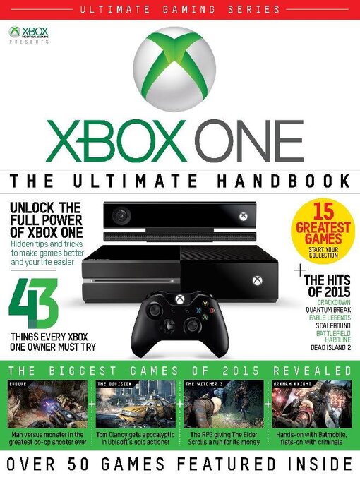 Xbox one: the ultimate handbook cover image cdn