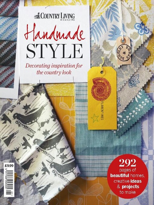 Country living bookazine handmade style cover image cdn