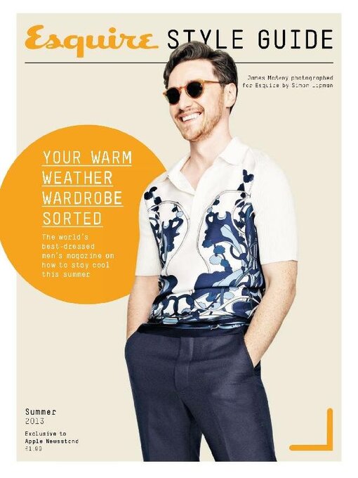 Esquire summer style guide 2013 cover image cdn