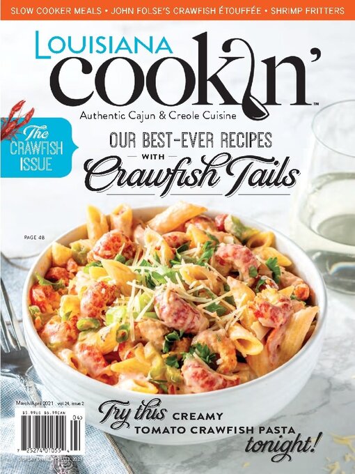 Louisiana cookin' cover image cdn