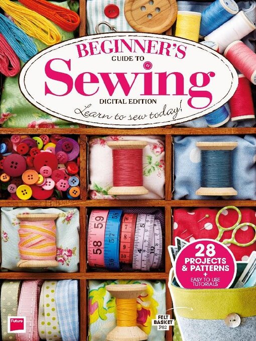 Beginner's guide to sewing cover image cdn