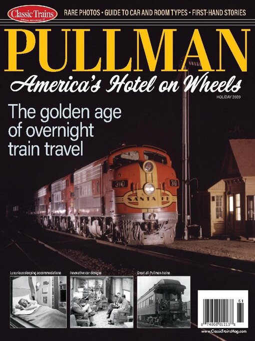 Pullman trains: america's hotel on wheels cover image cdn