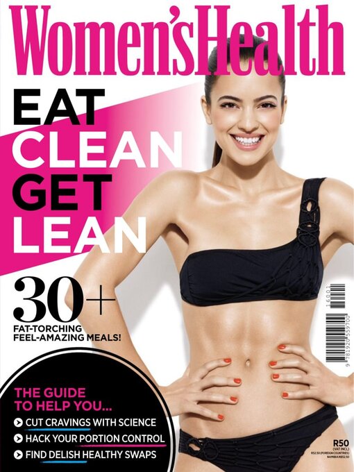 Womeńђةs health eat clean get lean cover image cdn