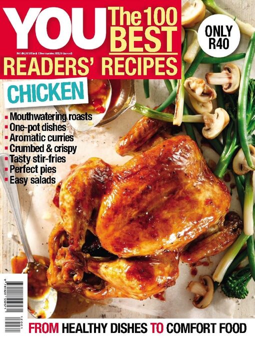 You readers 100 best chicken recipes cover image cdn