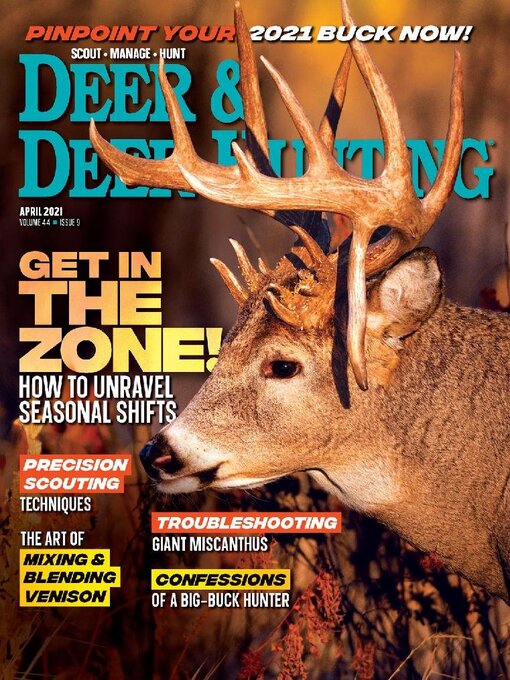 Deer & deer hunting cover image cdn