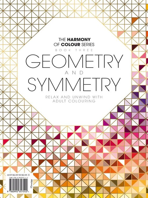 Colouring book: geometry and symmetry cover image cdn