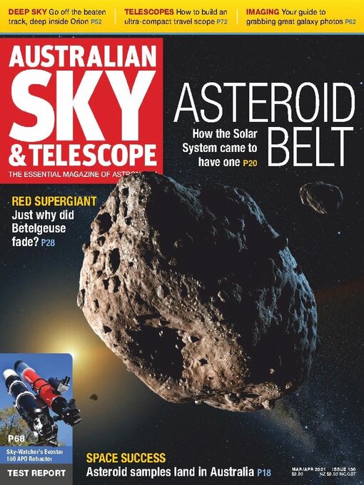 Australian sky & telescope cover image cdn