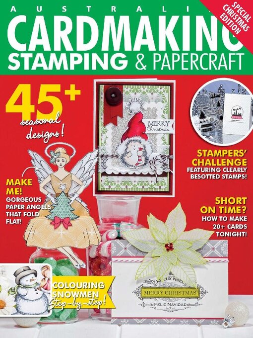 Cardmaking stamping & papercraft cover image cdn