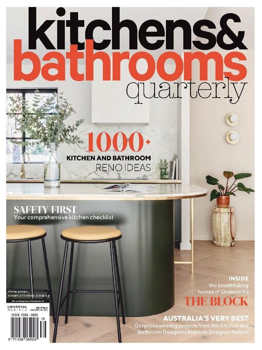 Kitchens & bathrooms quarterly cover image cdn