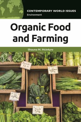 Organic food and farming : a reference handbook  cover image cdn