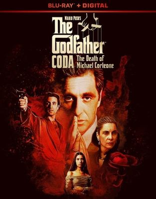 The Godfather coda. The death of Michael Corleone cover image cdn