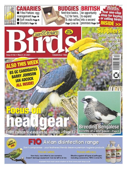 Cage & aviary birds cover image cdn