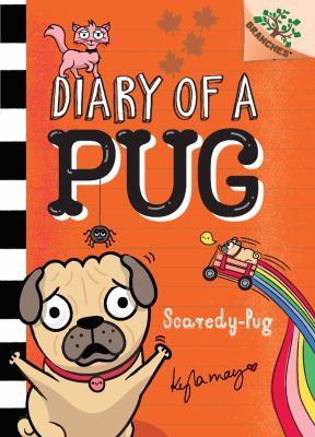 Scaredy pug cover image