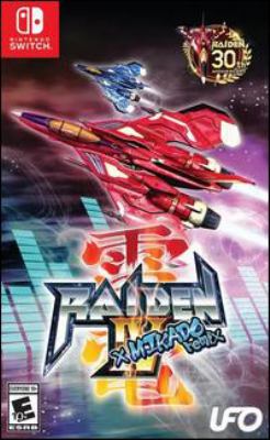 Raiden IV x MIKADO remix [Switch] cover image cdn