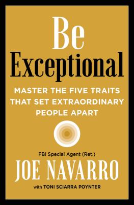 Be exceptional : master the five traits that set extraordinary people apart  cover image cdn
