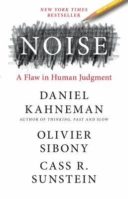 Noise : a flaw in human judgment  cover image cdn