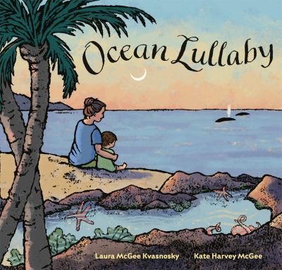 Ocean lullaby cover image