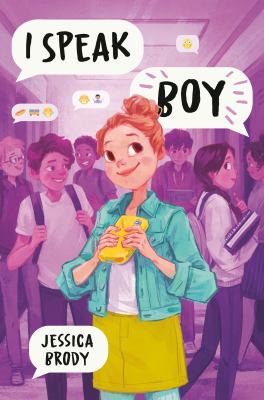 I speak boy cover image