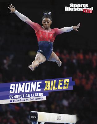 Simone Biles : gymnastics legend  cover image cdn