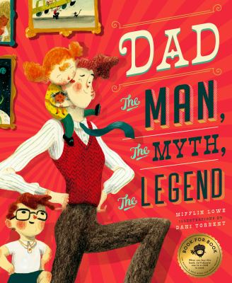 Dad : the man, the myth, the legend  cover image cdn