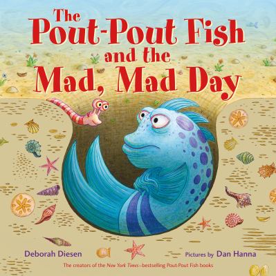 The pout-pout fish and the mad, mad day  cover image cdn