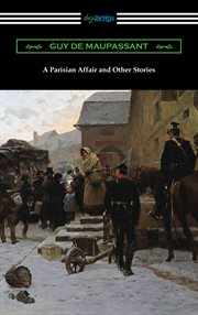 A Parisian affair and other stories cover image cdn
