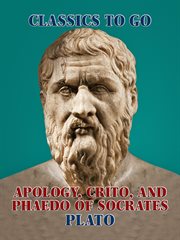 Apology, crito, and phaedo of socrates cover image cdn