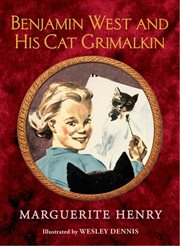 Benjamin West and his cat Grimalkin cover image cdn