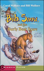 Bub, snow, and the burly bear scare cover image cdn