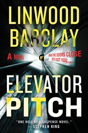 Elevator pitch. A Novel cover image cdn