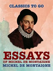 Essays of michel de montaigne cover image cdn