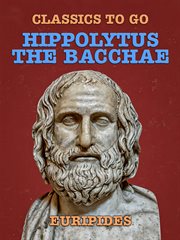 Hippolytus, the bacchae cover image cdn