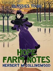 Hope farm notes cover image cdn