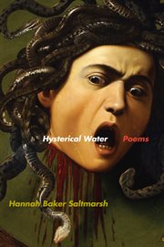 Hysterical water. Poems cover image cdn