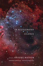 In accelerated silence. Poems cover image cdn