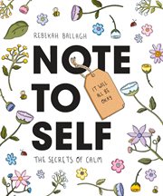 Note to self : the secrets of calm cover image cdn