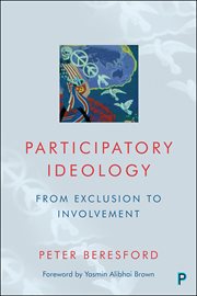 Participatory ideology. From Exclusion to Involvement cover image cdn