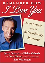 Remember how I love you : love letters from an extraordinary marriage cover image cdn