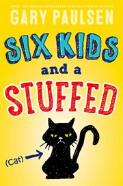 Six kids and a stuffed cat cover image cdn