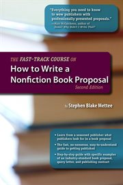 The fast-track course on how to write a nonfiction book proposal cover image cdn