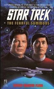 The fearful summons : star trek: the original series, book 74 cover image cdn