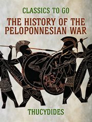 The history of the peloponnesian war cover image cdn