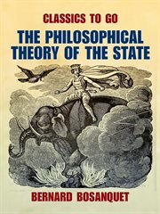 The philosophical theory of the state cover image cdn