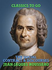 The social contract, & Discourses cover image cdn