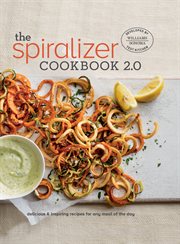 Spiralizer 2.0 Cookbook cover image cdn