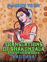 Translations of Shakuntala and other works cover image cdn