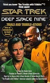 Trials and tribble-ations : a novel cover image cdn