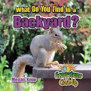 What do you find in a backyard? cover image cdn