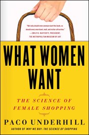 What women want : the global market turns female friendly cover image cdn